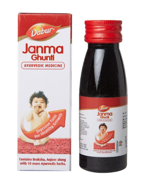 Dabur Janama Ghunti, 60 ml